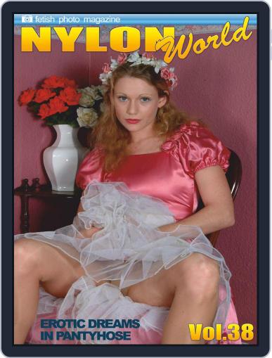 Nylons World Adult Fetish Photo October 16th, 2019 Digital Back Issue Cover