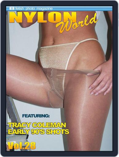 Nylons World Adult Fetish Photo January 9th, 2019 Digital Back Issue Cover