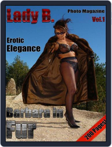 Lady Barbara Adult Photo September 12th, 2016 Digital Back Issue Cover
