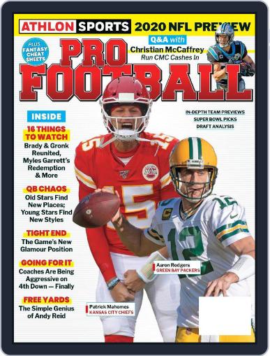 Athlon Sports June 1st, 2020 Digital Back Issue Cover