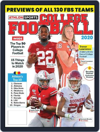 Athlon Sports May 5th, 2020 Digital Back Issue Cover