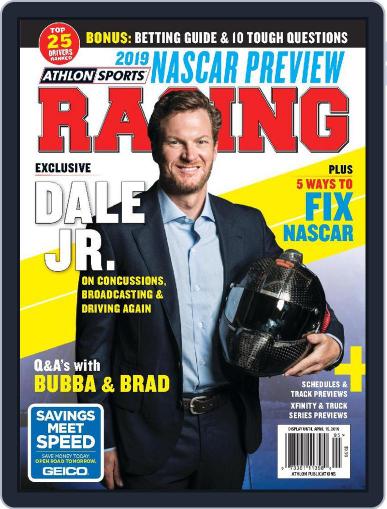 Athlon Sports January 22nd, 2019 Digital Back Issue Cover