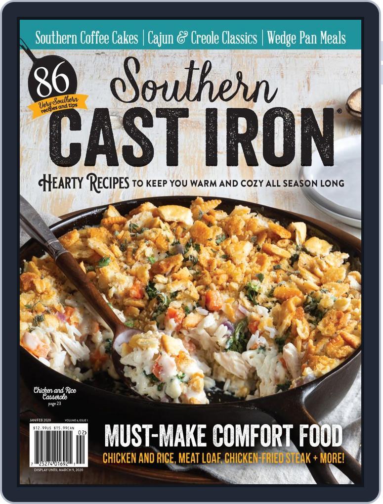 Southern Cast Iron (Digital) Subscription                    January 1st, 2020 Issue