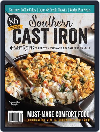 Southern Cast Iron January 1st, 2020 Digital Back Issue Cover