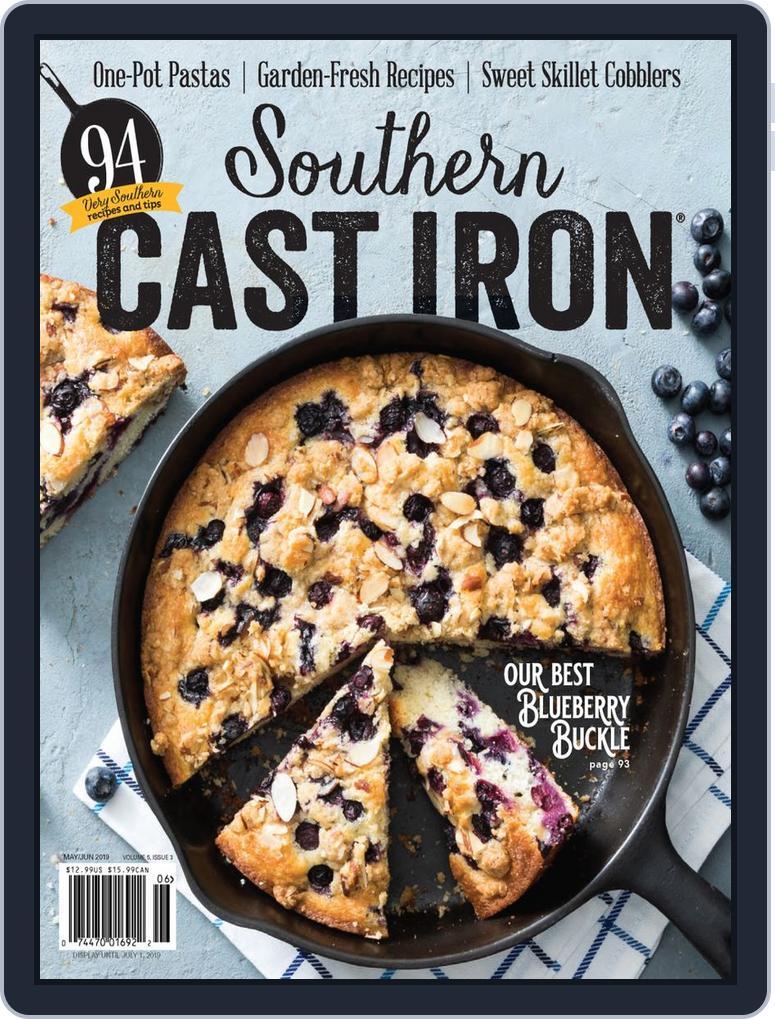 Southern Cast Iron (Digital) Subscription                    May 1st, 2019 Issue