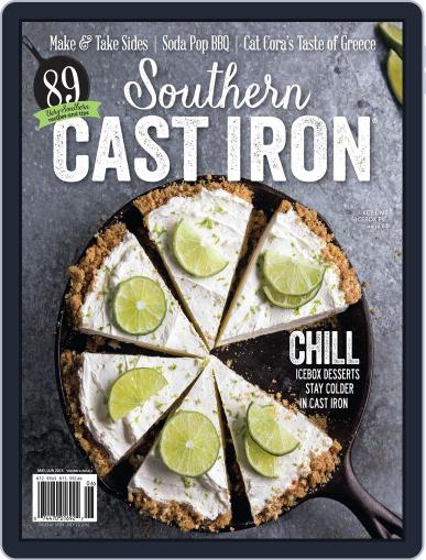 Southern Cast Iron May 1st, 2018 Digital Back Issue Cover