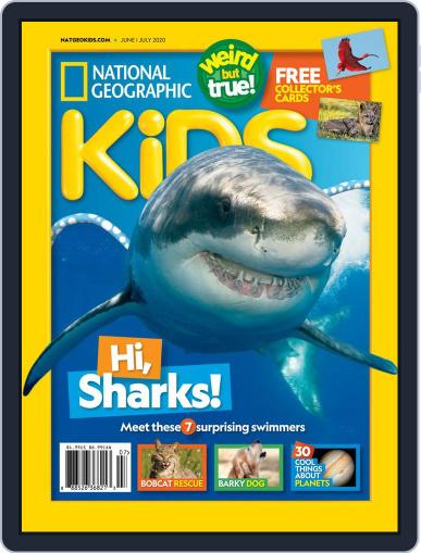 National Geographic Kids June 1st, 2020 Digital Back Issue Cover