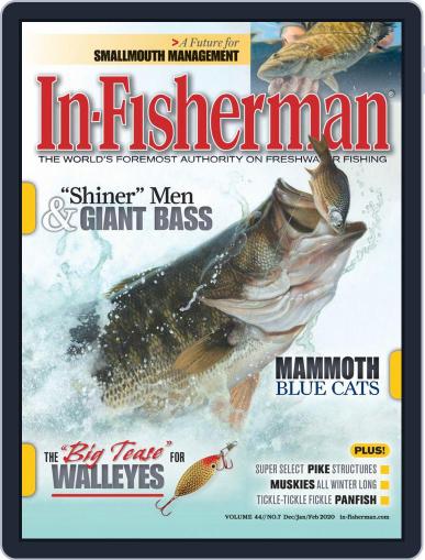 In-Fisherman December 1st, 2019 Digital Back Issue Cover