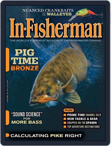 In-Fisherman June 1st, 2019 Digital Back Issue Cover