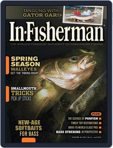 In-Fisherman March 1st, 2019 Digital Back Issue Cover