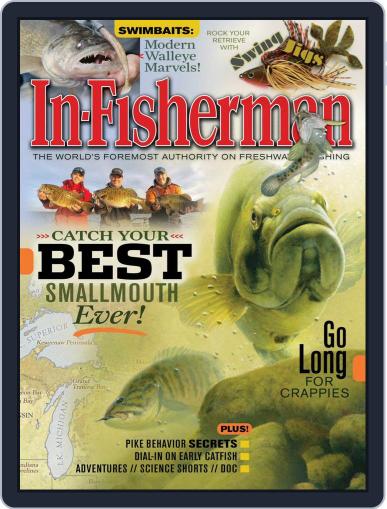 In-Fisherman May 1st, 2018 Digital Back Issue Cover