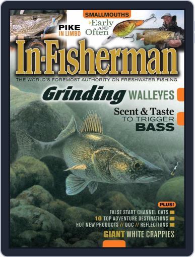 In-Fisherman March 1st, 2018 Digital Back Issue Cover