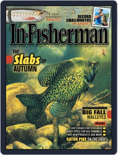 In-Fisherman October 1st, 2017 Digital Back Issue Cover