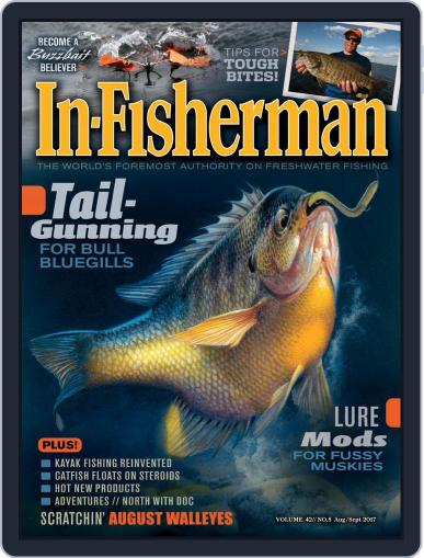 In-Fisherman August 1st, 2017 Digital Back Issue Cover