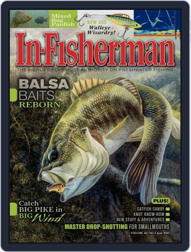 In-Fisherman June 1st, 2017 Digital Back Issue Cover