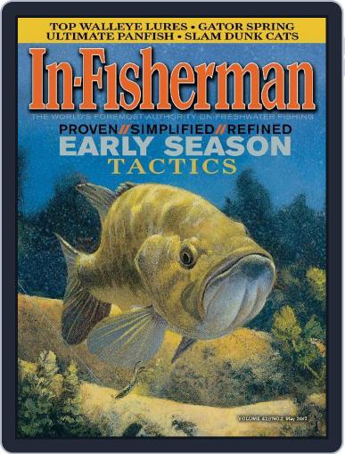 In-Fisherman May 1st, 2017 Digital Back Issue Cover