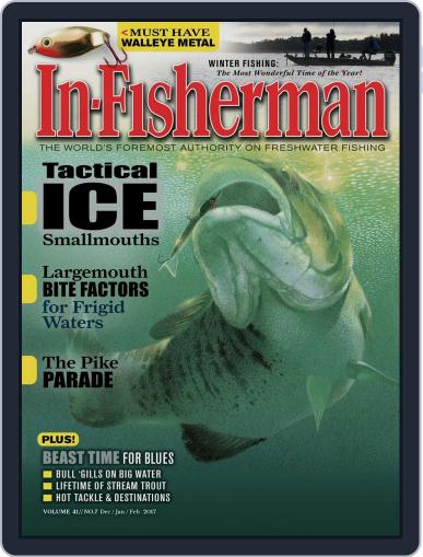 In-Fisherman December 1st, 2016 Digital Back Issue Cover