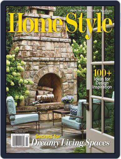 Southern Home July 1st, 2019 Digital Back Issue Cover