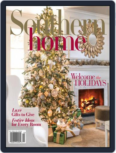 Southern Home (Digital) November 1st, 2018 Issue Cover