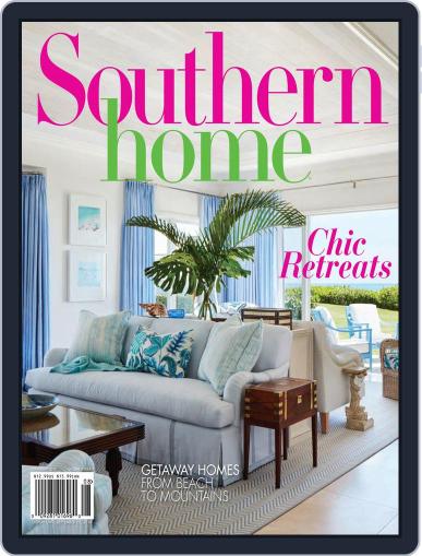 Southern Home July 1st, 2018 Digital Back Issue Cover