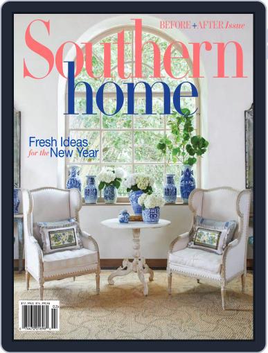 Southern Home January 1st, 2018 Digital Back Issue Cover