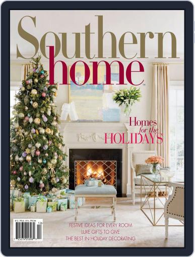 Southern Home November 1st, 2017 Digital Back Issue Cover