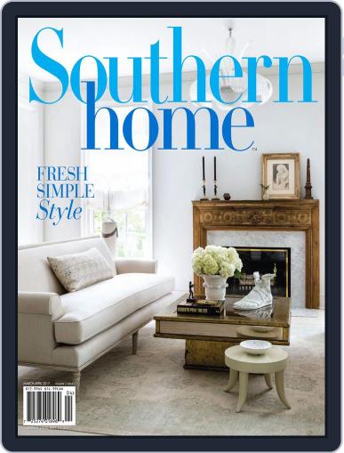 Southern Home March 1st, 2017 Digital Back Issue Cover