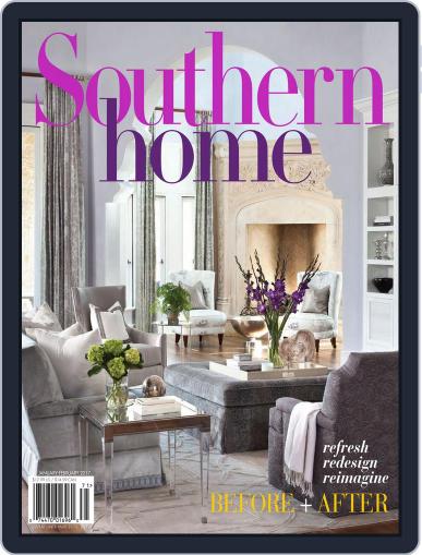 Southern Home January 1st, 2017 Digital Back Issue Cover