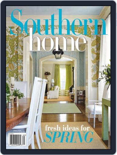Southern Home March 1st, 2016 Digital Back Issue Cover