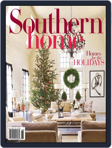 Southern Home January 1st, 2016 Digital Back Issue Cover