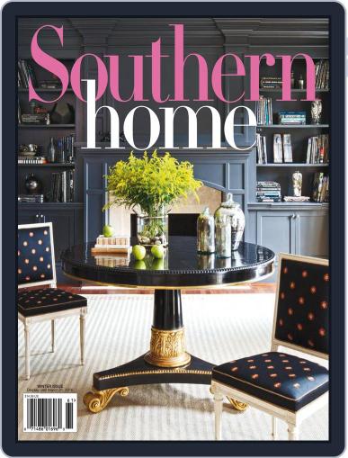 Southern Home December 1st, 2015 Digital Back Issue Cover
