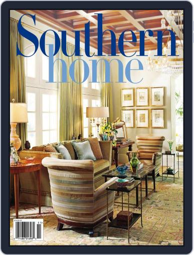 Southern Home October 1st, 2015 Digital Back Issue Cover
