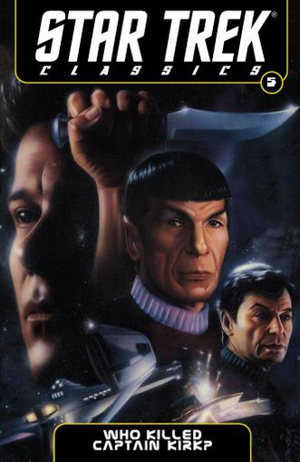 Star Trek: Classics January 1st, 2014 Digital Back Issue Cover