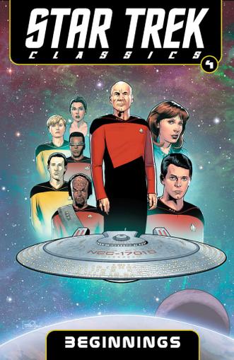 Star Trek: Classics June 1st, 2013 Digital Back Issue Cover