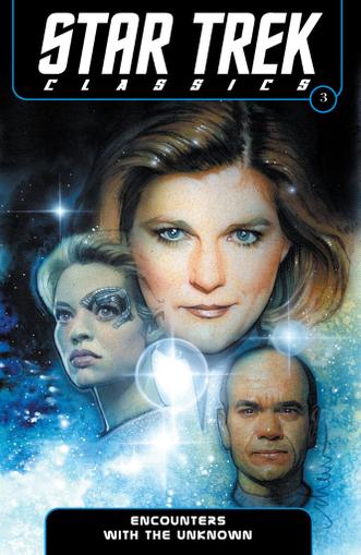 Star Trek: Classics May 1st, 2012 Digital Back Issue Cover