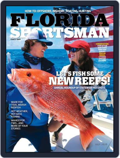 Florida Sportsman July 1st, 2020 Digital Back Issue Cover