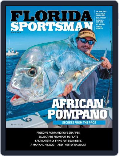 Florida Sportsman June 1st, 2020 Digital Back Issue Cover