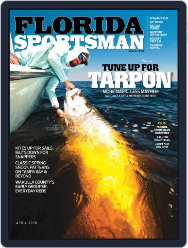 Florida Sportsman April 1st, 2020 Digital Back Issue Cover