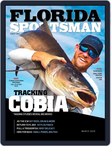 Florida Sportsman March 1st, 2020 Digital Back Issue Cover