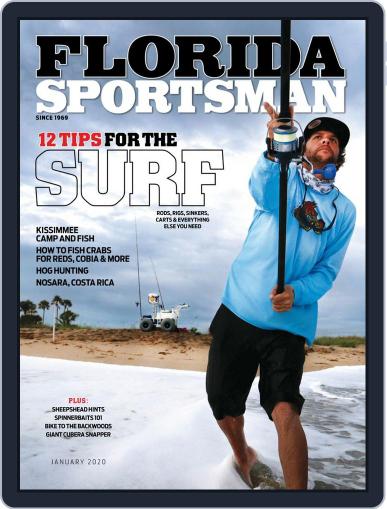 Florida Sportsman January 1st, 2020 Digital Back Issue Cover