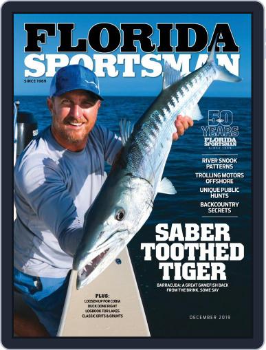 Florida Sportsman December 1st, 2019 Digital Back Issue Cover