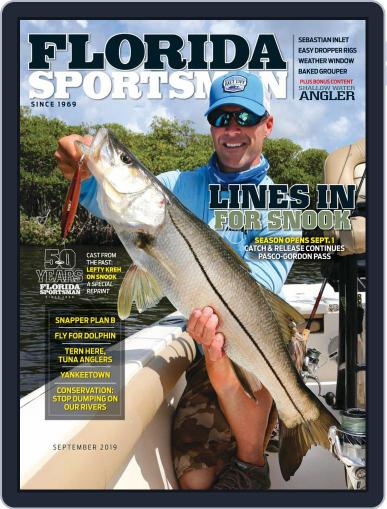 Florida Sportsman September 1st, 2019 Digital Back Issue Cover