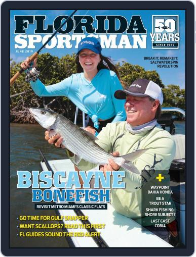 Florida Sportsman June 1st, 2019 Digital Back Issue Cover