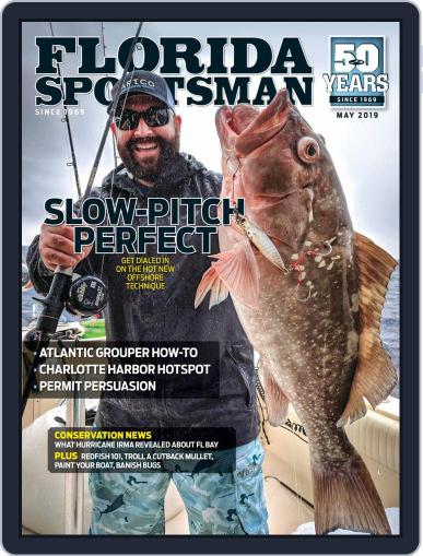 Florida Sportsman May 1st, 2019 Digital Back Issue Cover