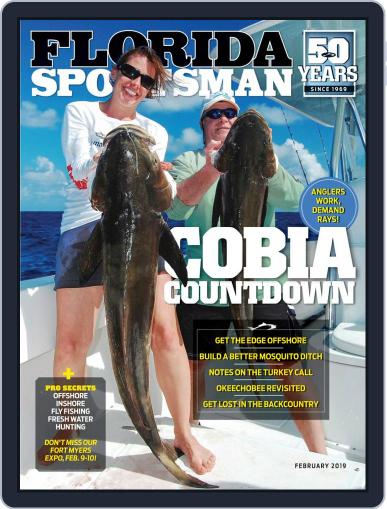 Florida Sportsman February 1st, 2019 Digital Back Issue Cover