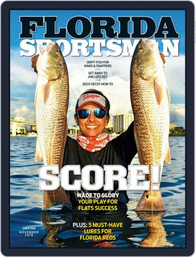 Florida Sportsman October 16th, 2018 Digital Back Issue Cover
