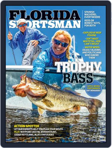 Florida Sportsman October 1st, 2018 Digital Back Issue Cover