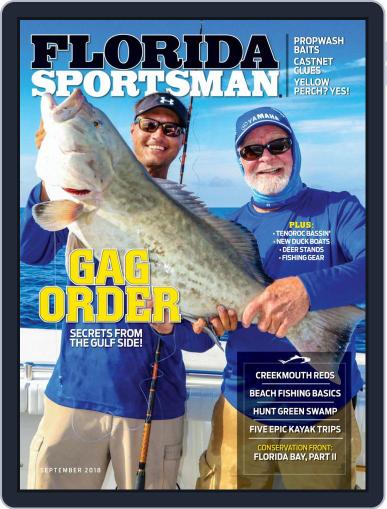 Florida Sportsman September 1st, 2018 Digital Back Issue Cover