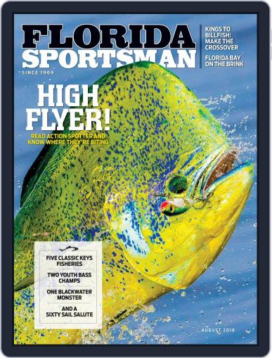 Florida Sportsman August 1st, 2018 Digital Back Issue Cover