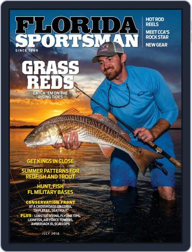 Florida Sportsman July 1st, 2018 Digital Back Issue Cover